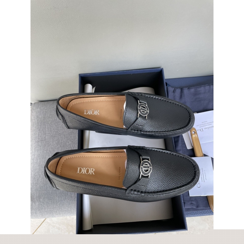 ch**an D*or leather shoes